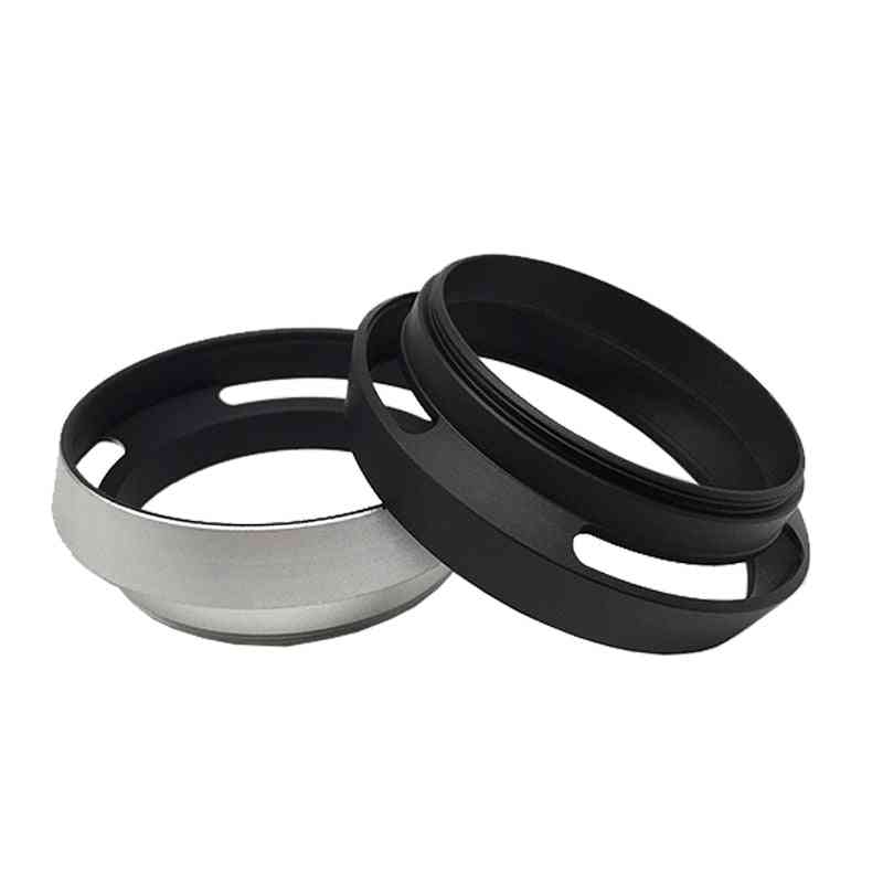 Metal Lens Hood Cover Protector For Leica M Lm Voigtlander Summicron Camera