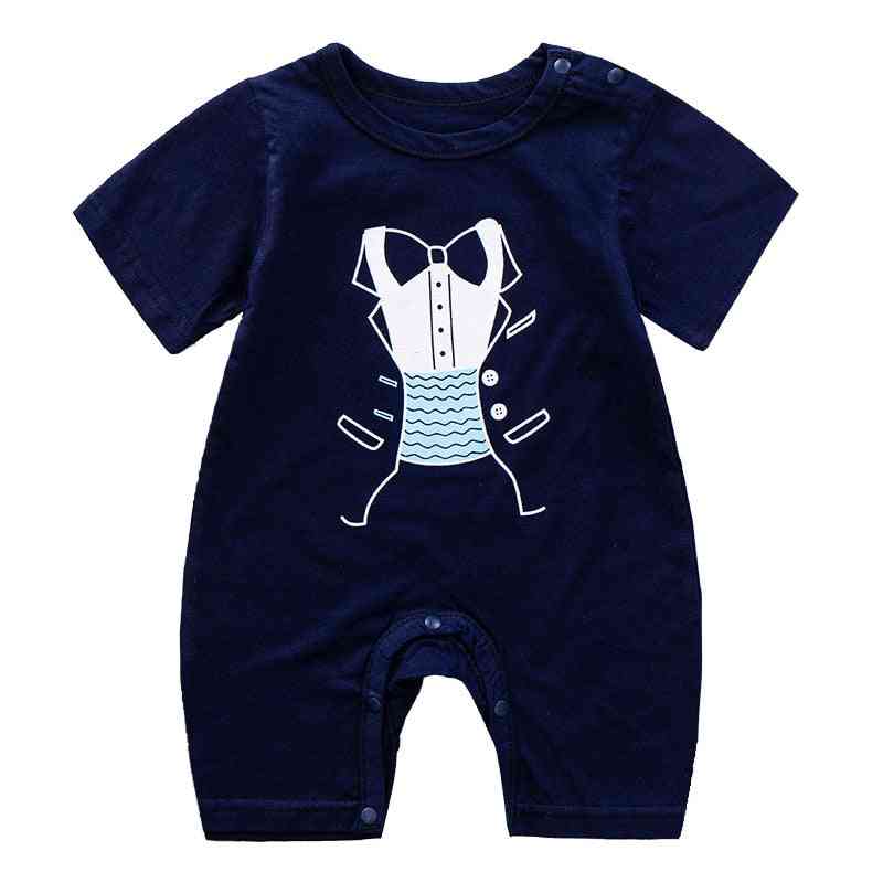 Cotton Short Romper One-pieces Infant Bodysuits