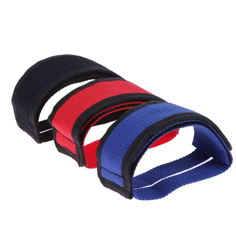 Bicycle Bike Cycling Pedal Bands Feet Binding Straps For Fixed Gear
