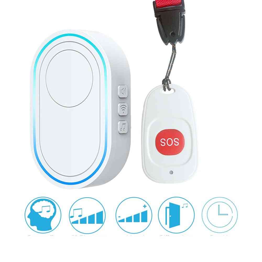 Wireless Elderly Panic Alarm System