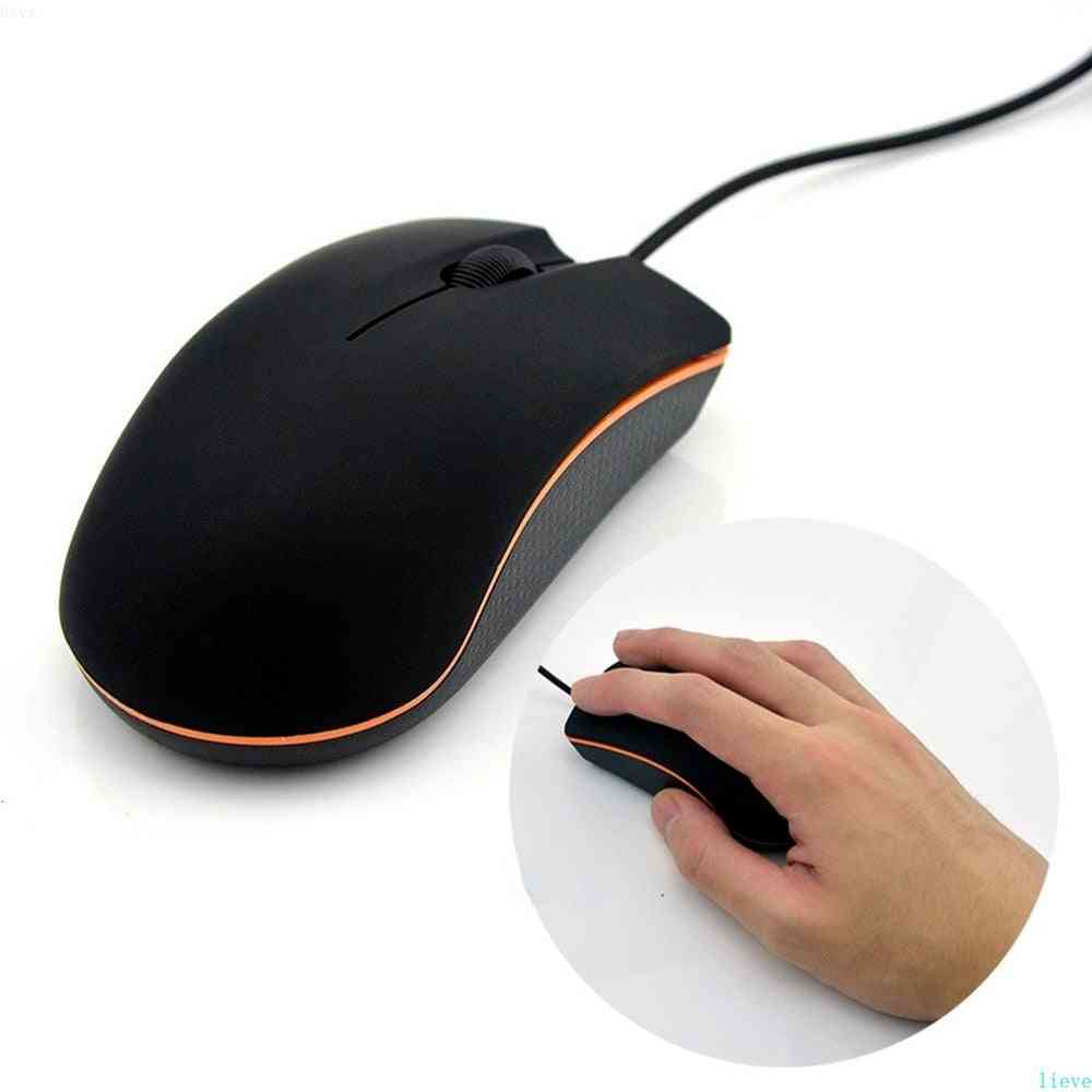 Laptops Non-slip Wired Gamer Mouse