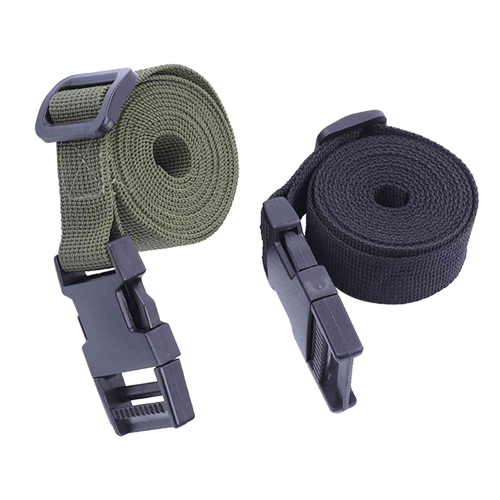 Buckle Tie-down Belt Cargo Straps For Car Motorcycle