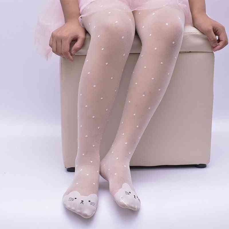 Summer Lace Baby Tights Character's