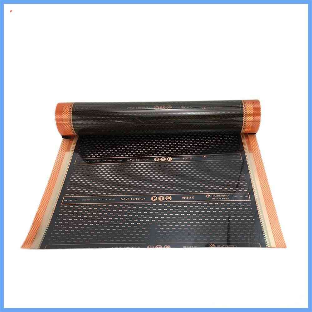 Graphene Ptc Heating Film Infrared Electric Warm Floor