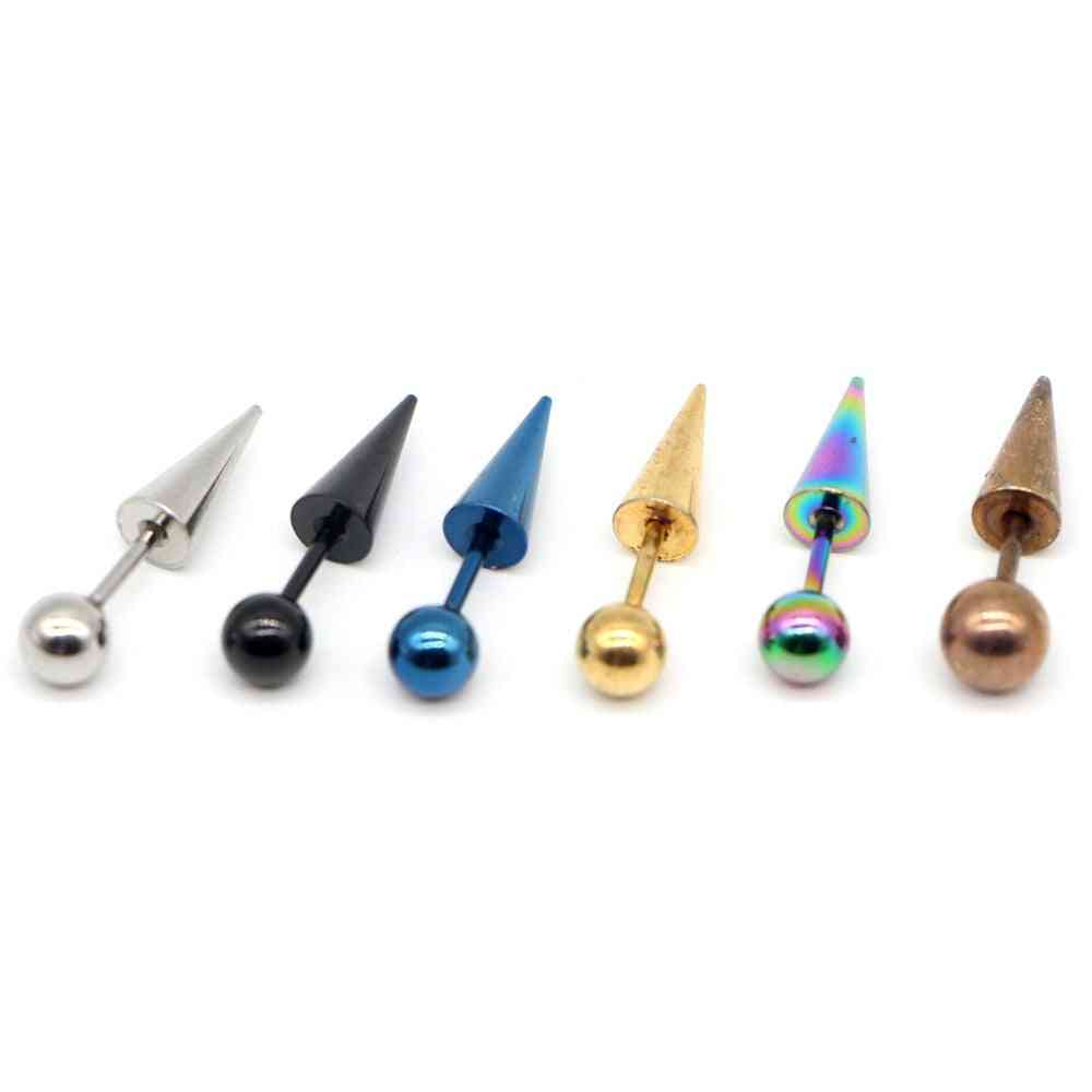 Diameter Round Ball Spike Cone Tip Stainless Steel Men Screw Colors