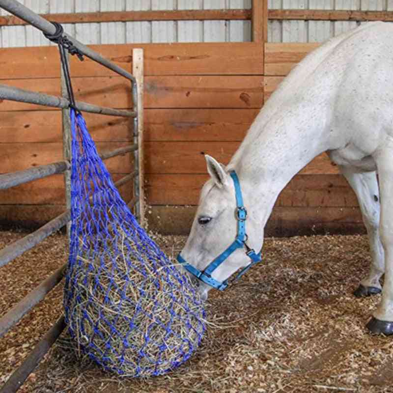 Nylon Net Small Holed Hay Net Equipment Durable Horse Care
