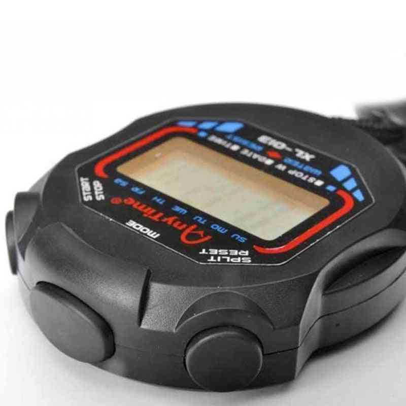 New Classic Waterproof Digital Stopwatch