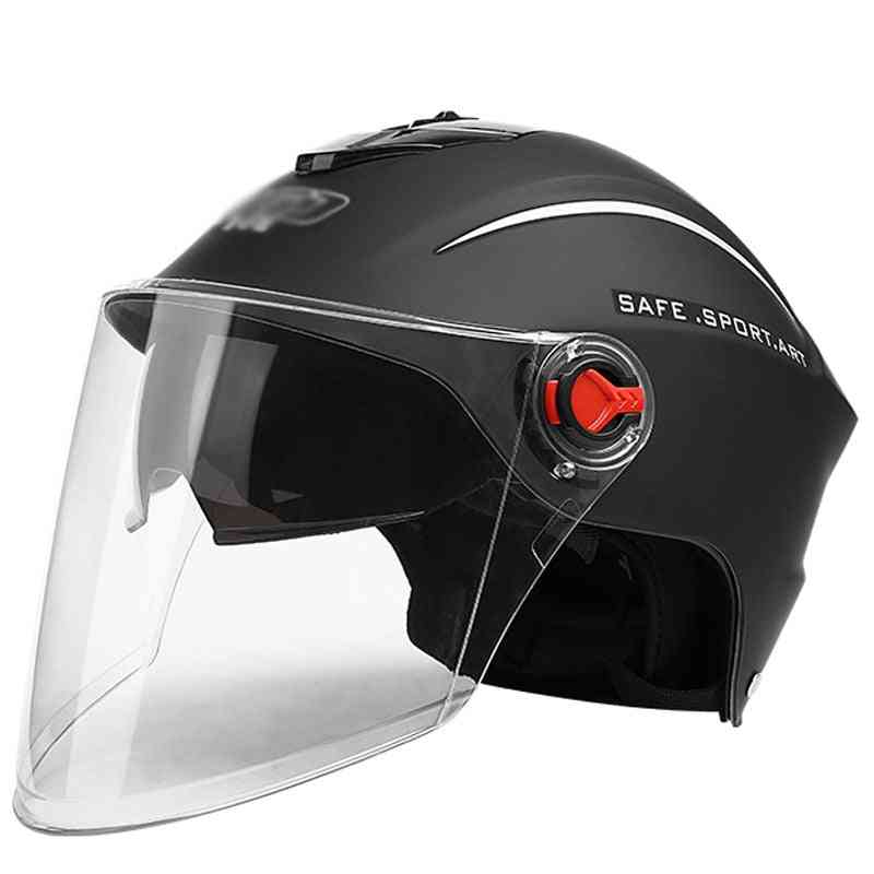 Open Face Flip Up Motorcycle Helmet