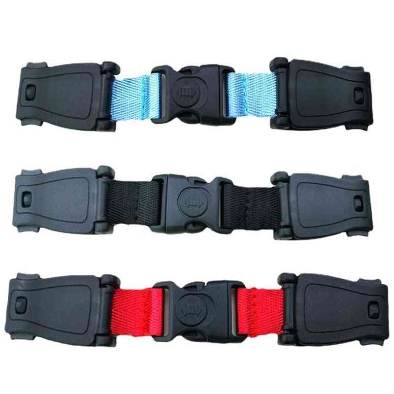 Harness Chest Clip Safe Buckle Car Baby Safety Seat Strap Belt