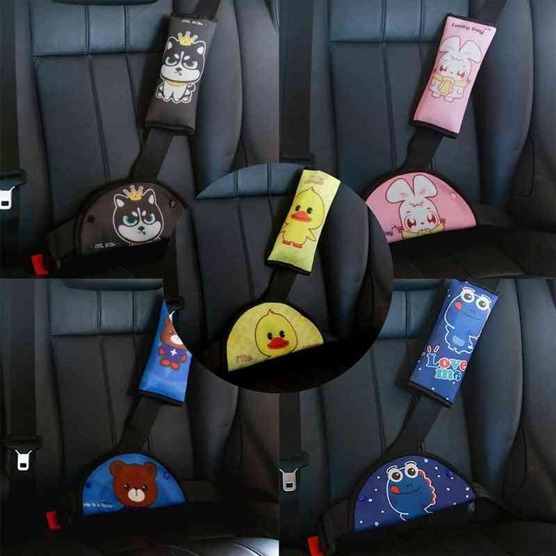 1 Set Cartoon Premium Safety Car Seat Belt