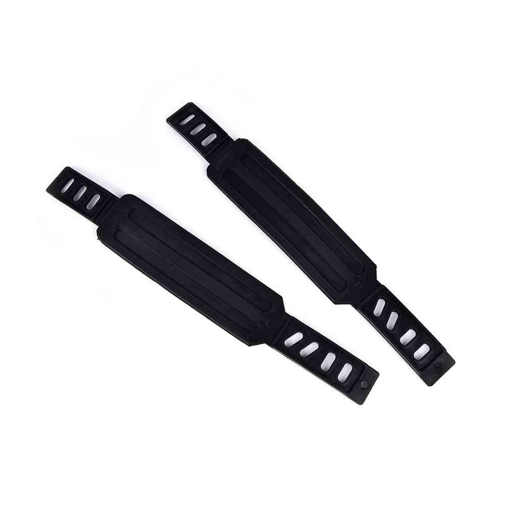 Bicycle Pedal Straps Generic For Most Schwinn Stationary Cycling