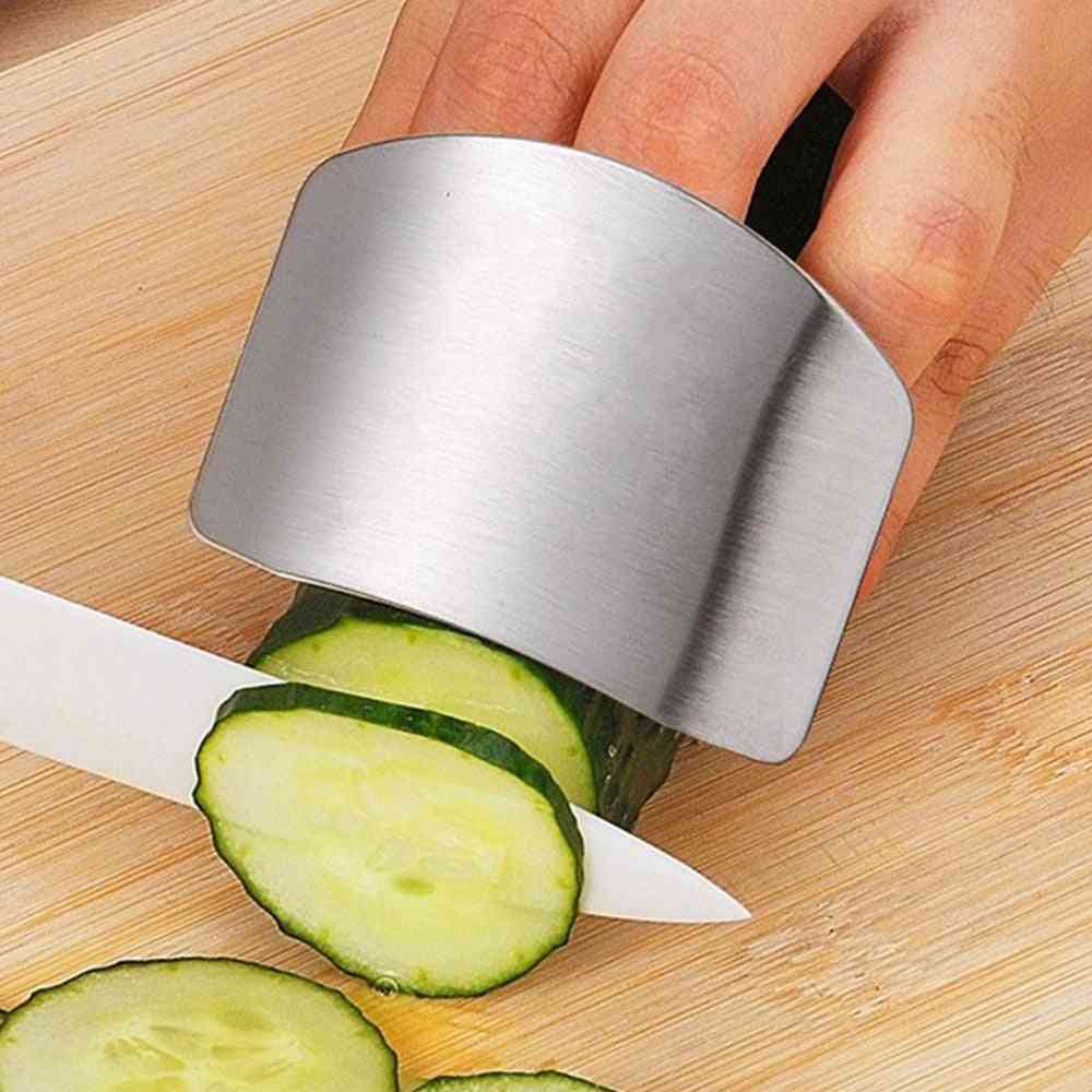 Kitchen Finger Guard Finger Hand Anti Cut Protector  Protection Tool
