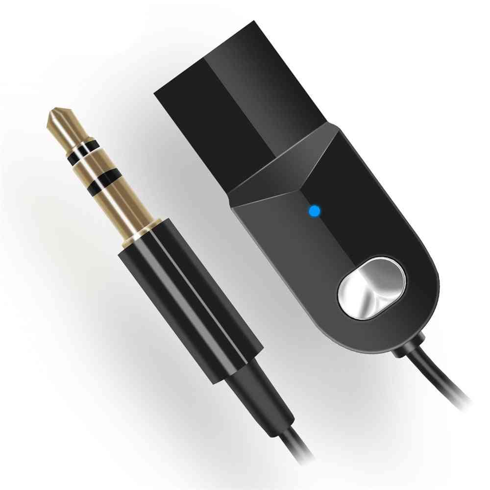 Wireless Bluetooth Receiver  Audio Cable