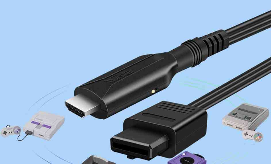 Converter Adapter Digital Cable Restore Game Screen