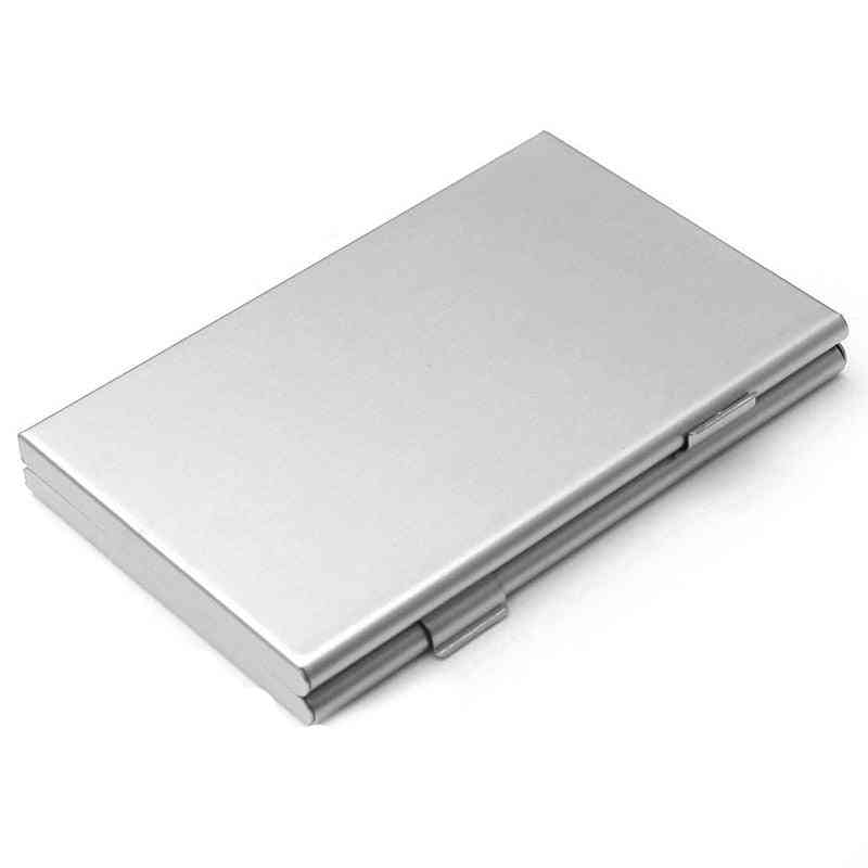 Aluminum Memory Card Case Box