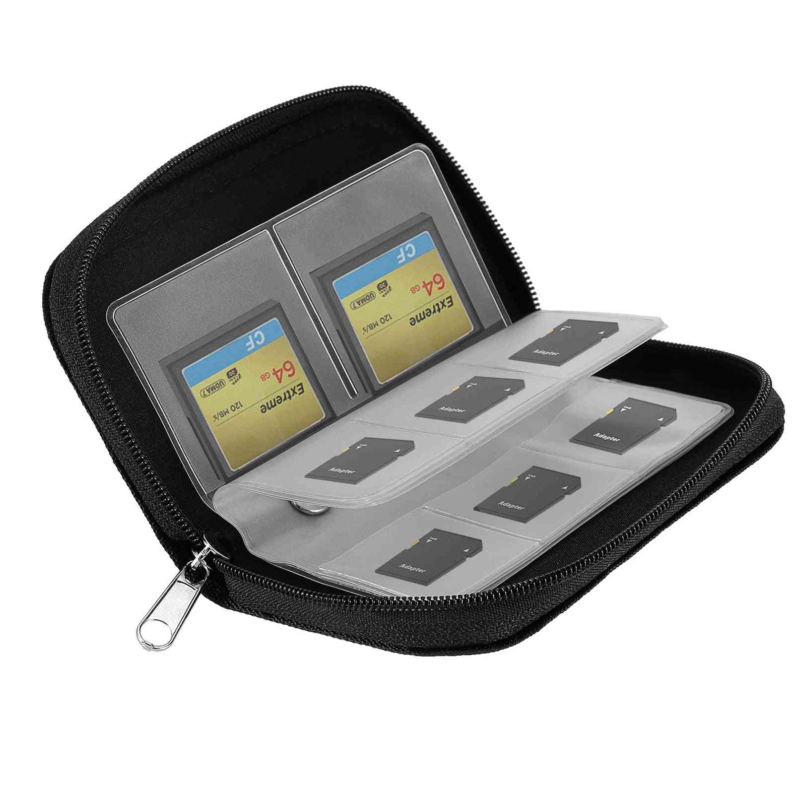 Memory Card Storage Carrying Pouch Case Holder