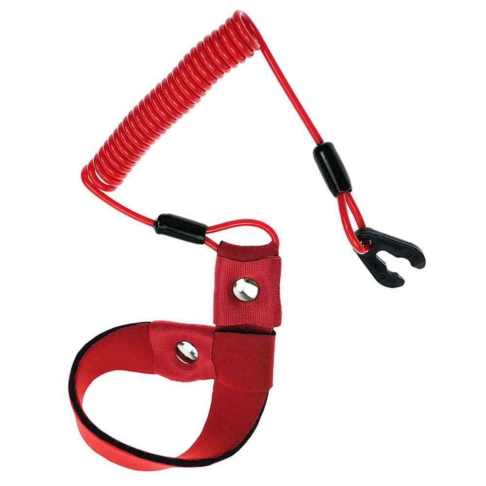 Motor Lanyard Kill Stop Switch Safety Rope