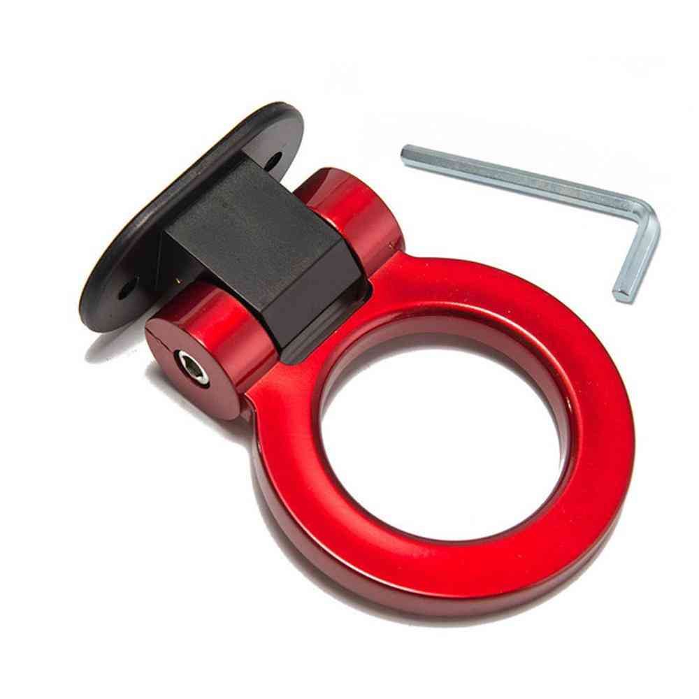 Car Trailer Racing Ring Vehicle Towing Hook With Wrenches