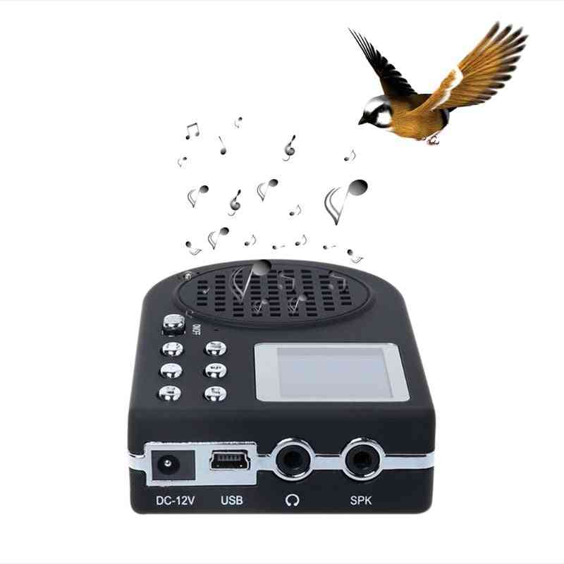 Mp3 Hunting Player Outdoor Bird Sound Loudspeaker