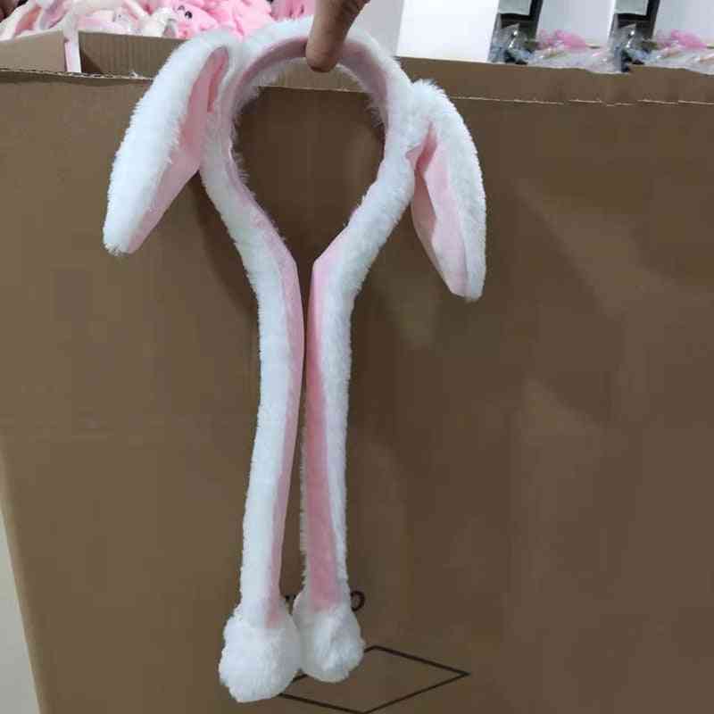 Rabbit Hat With Moving Ears Adults