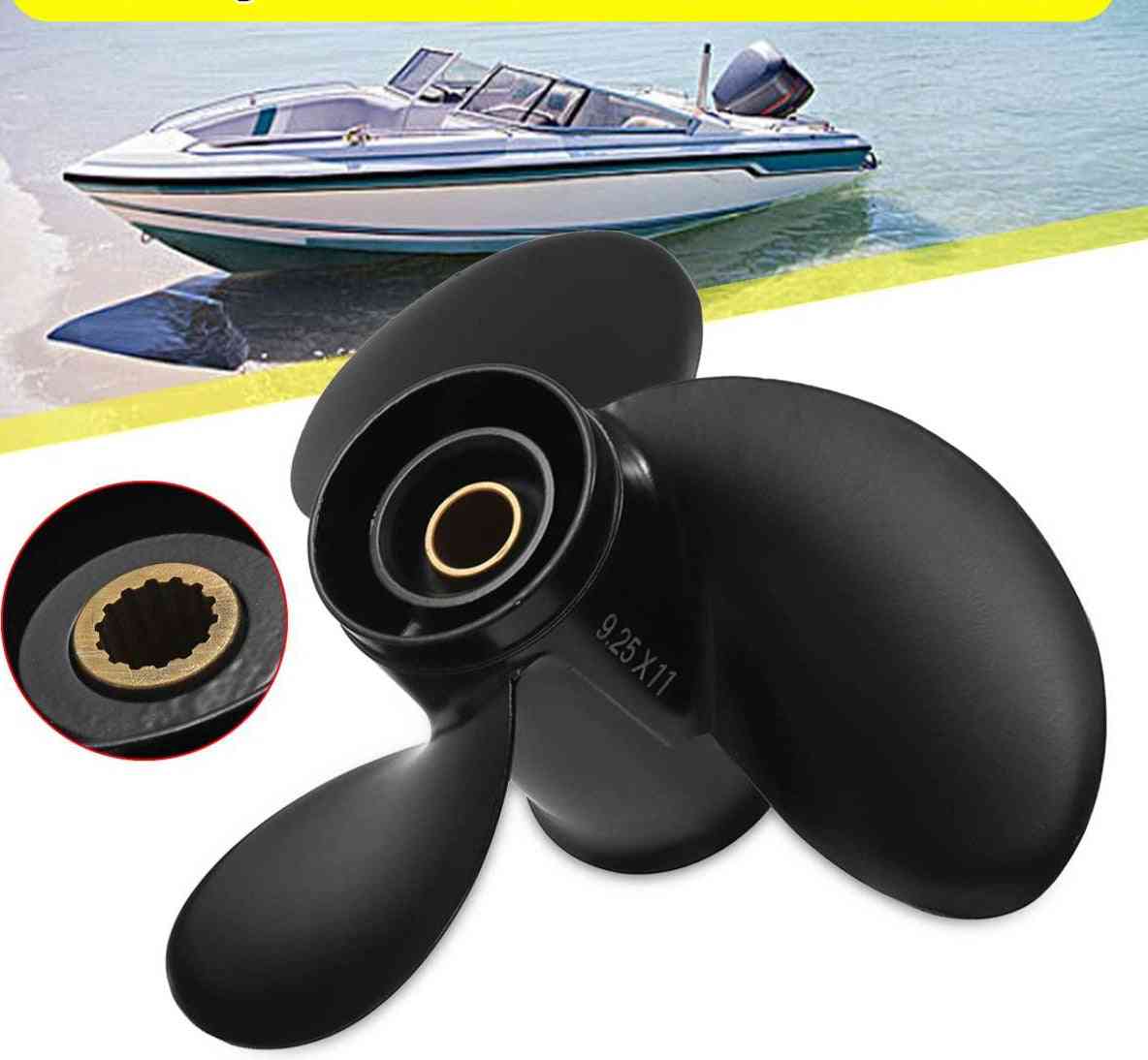 9.25 X 11 Marine Outboard Propeller For Mercury Tohatsu