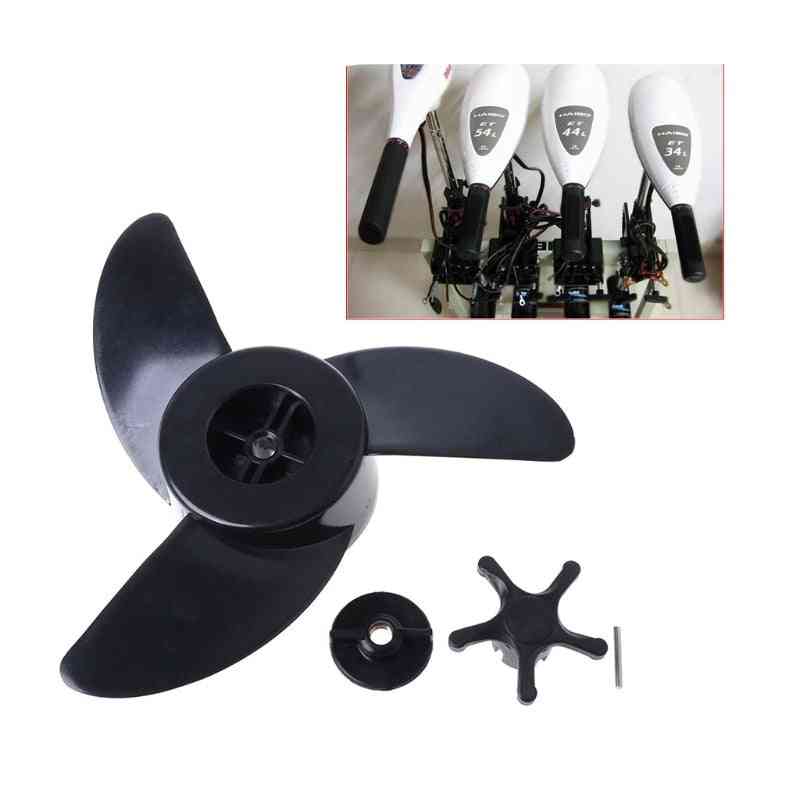Electric Engine Outboard 3 Blades Motor Boat Propellers