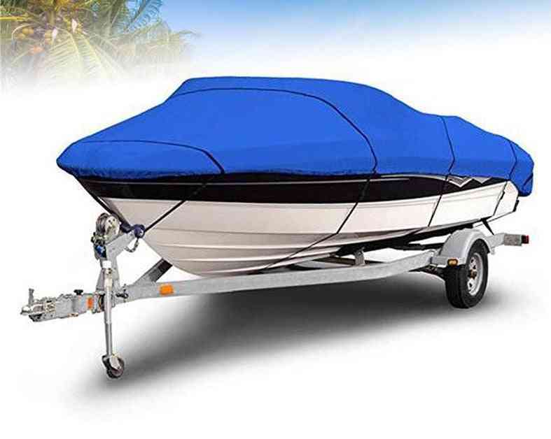 Waterproof  Sunproof Uv Protector Fishing Ski Boat Cover