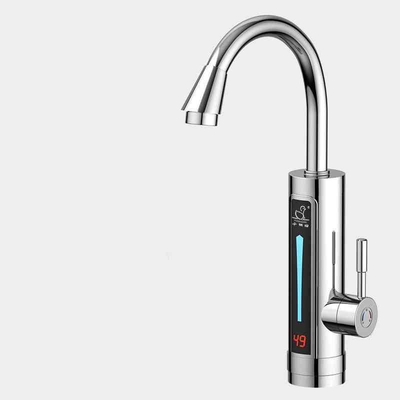 Stainless Steel Electric Water Heater Temperature Faucet