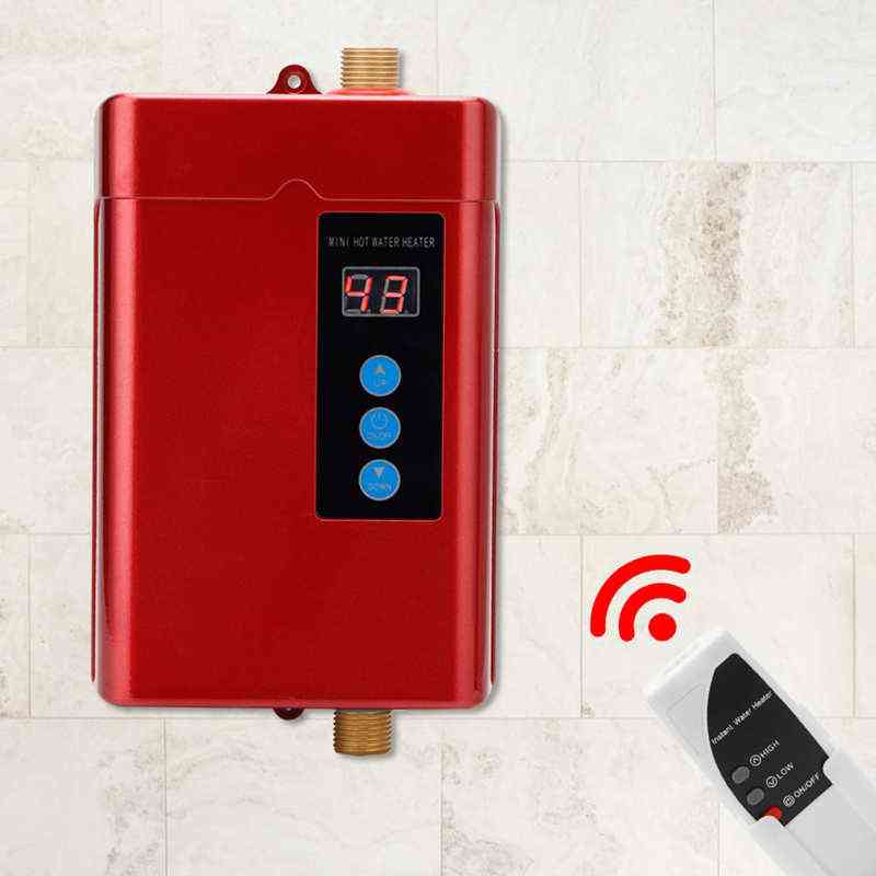 Electric Tankless Water Heater Heating Machine