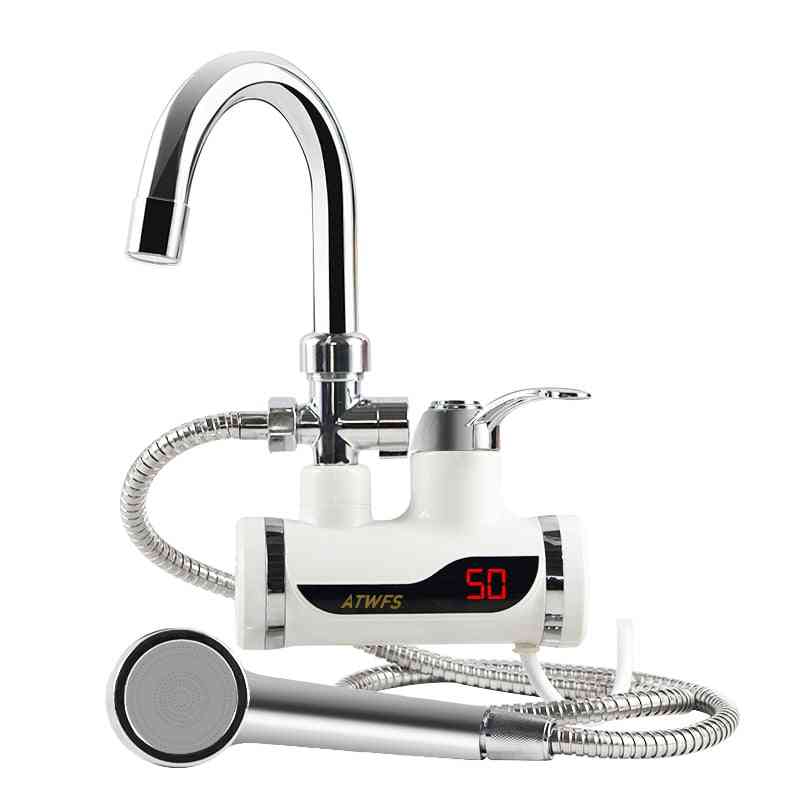 Water Heater Tap, Kitchen Faucet Instantaneous Water Heater