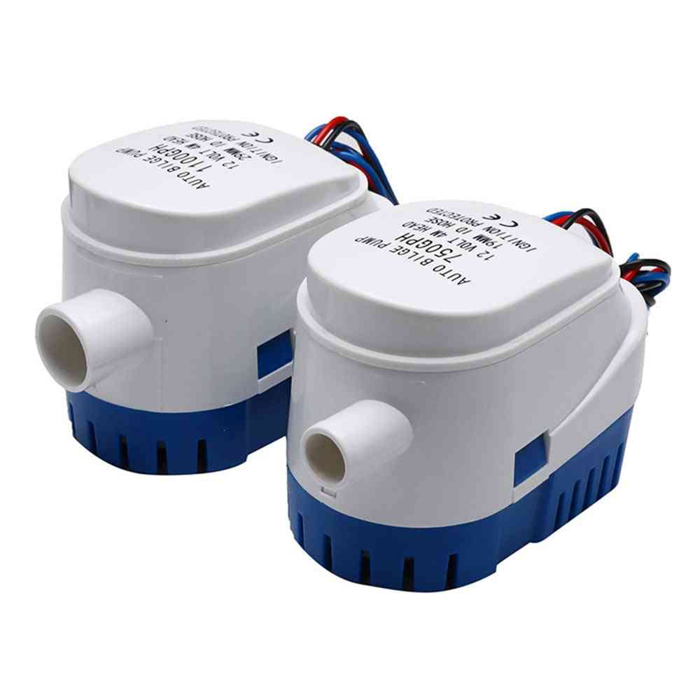 12v Water Exhaust Pump, Auto Submersible Electric