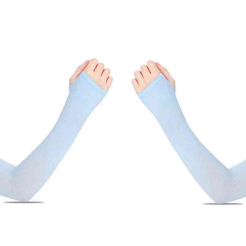 UV-beskyttelse sommerlange fingerløse handsker