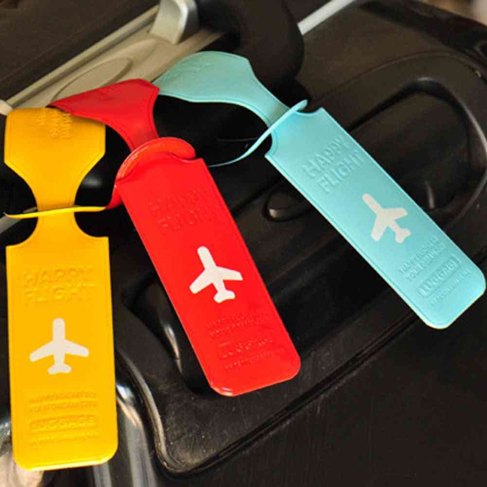 Travel Luggage Tag Holder Cover Creative Accessories