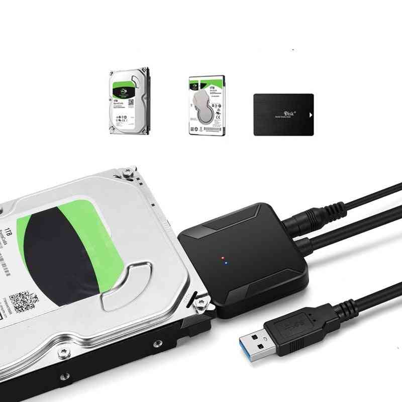 Usb 3.0 To Sata Computer Accessories Adapter Convert Cable