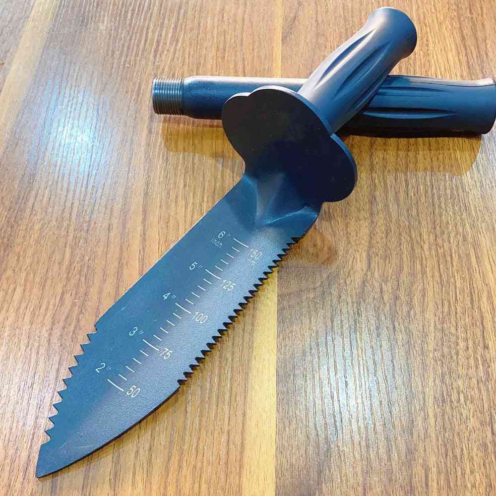 Version metaldetektor gravekniv