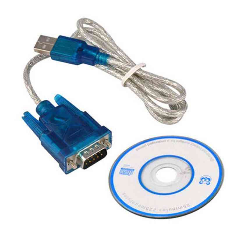 Usb 2.0 To Serial Rs-232 Db9 9pin Chipset Support Adapter