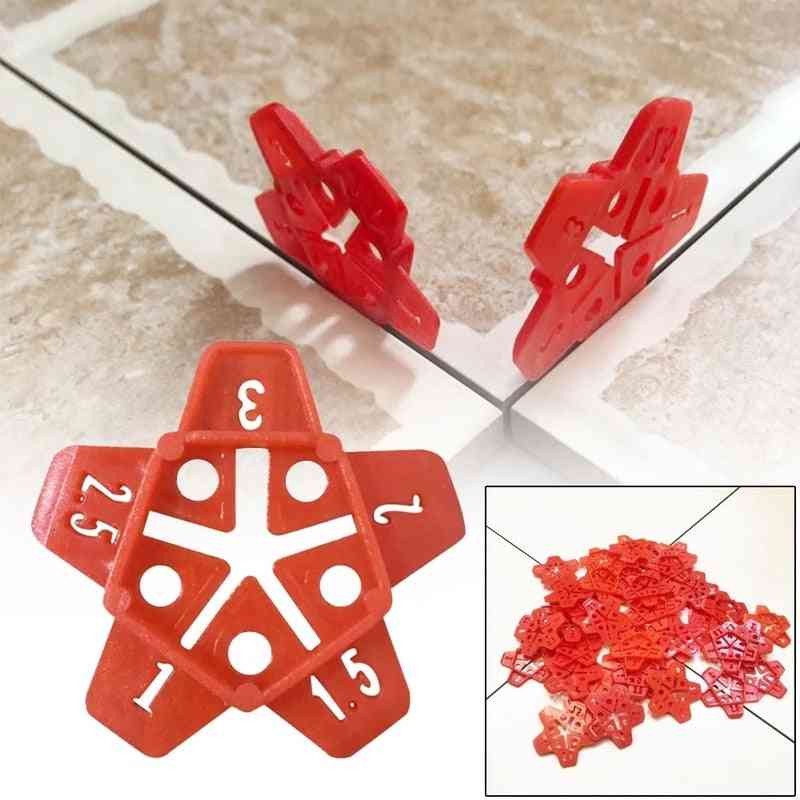 Removable Wall Tiles Ceramic Gap Construction Tools Reuse