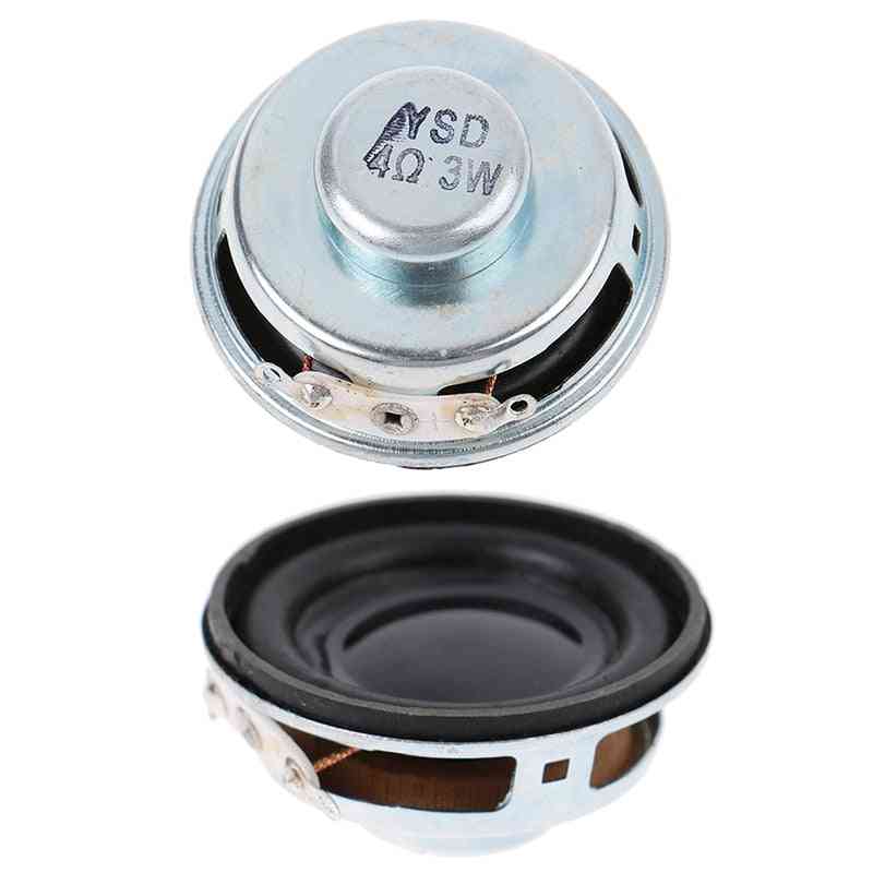 40 Mm 3 Watt 4 Ohm Mini Speaker Amplifier Speaker Small Speaker
