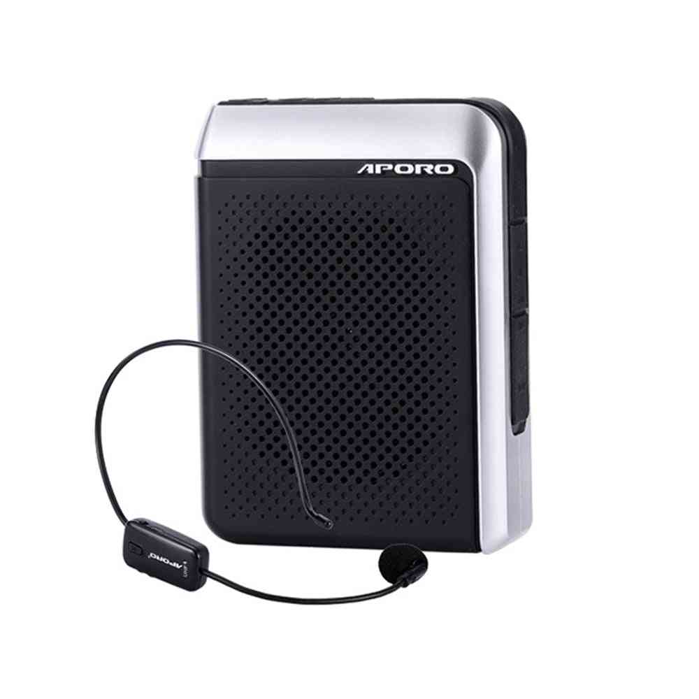 30w Uhf Wireless Microphone Bluetooth 5.0 Speaker