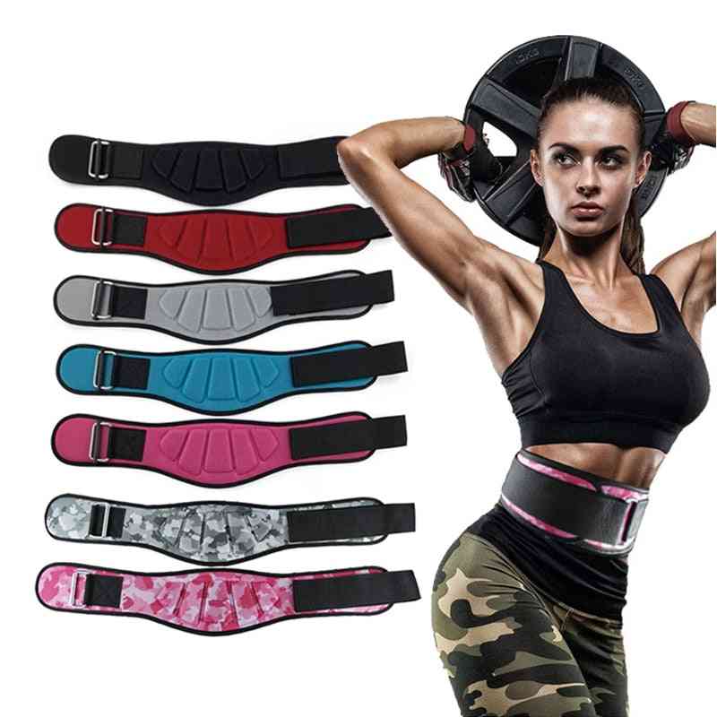 Fitness Weight Lifting Belt For Man And Women Barbell