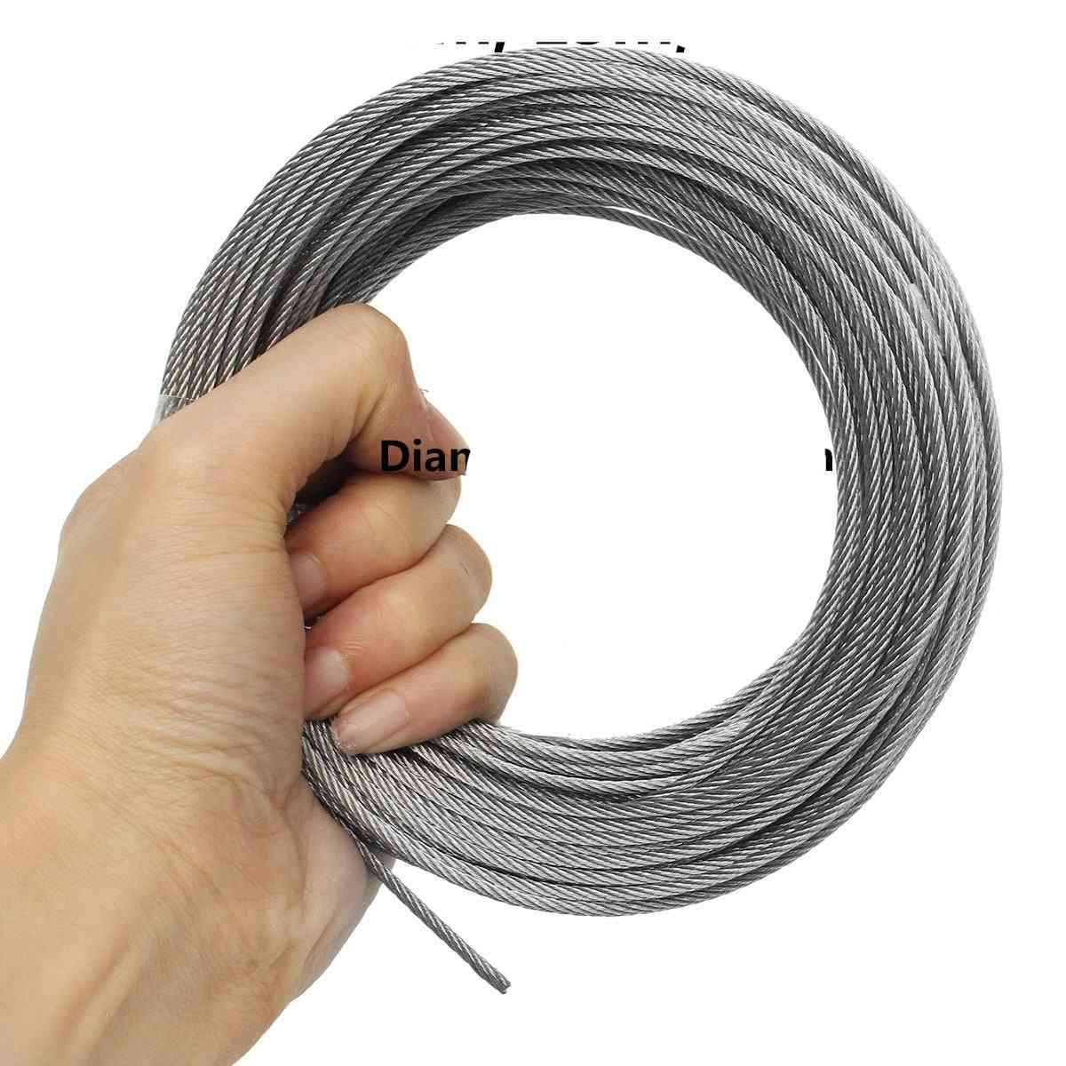 Stainless Steel Wire Rope Soft Fishing Lifting Cable