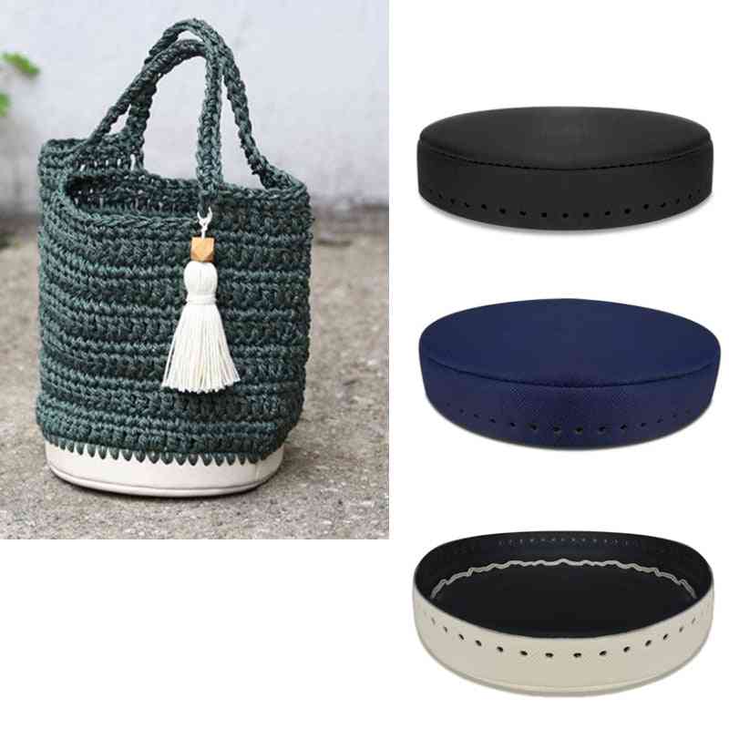Bottom Knitting Crochet Bags Handbag Parts Accessories