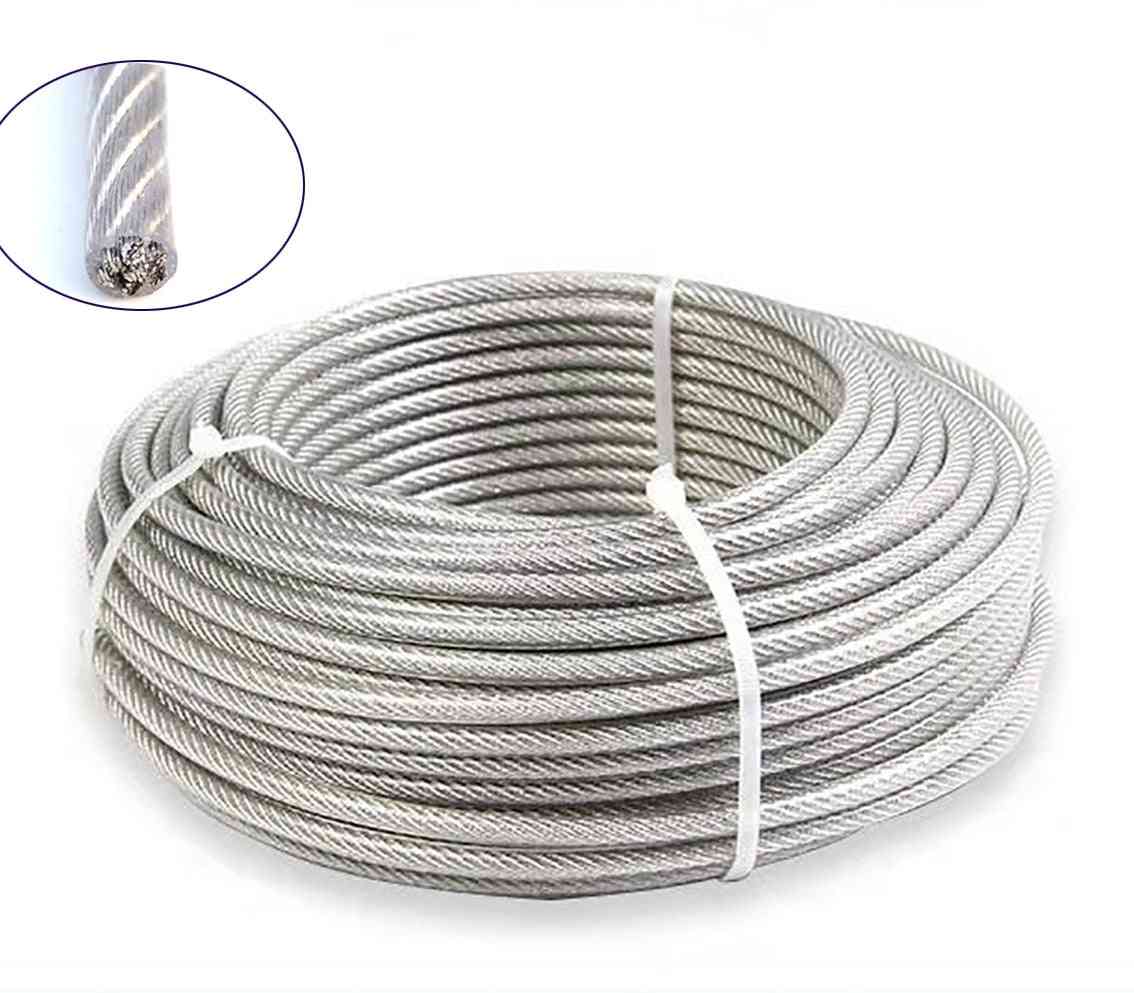 304 Stainless Steel Pvc Coated Wire Rope