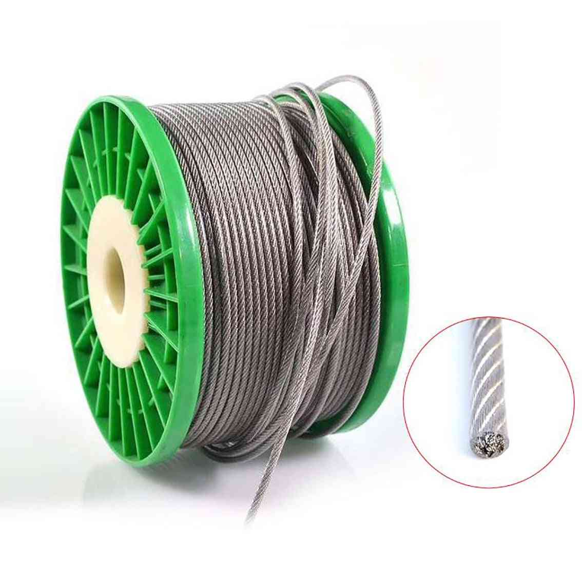 304 Stainless Steel Pvc Coated Wire Rope