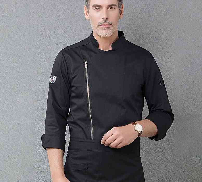 Long Sleeve Master Cook  Food Service Uniforms