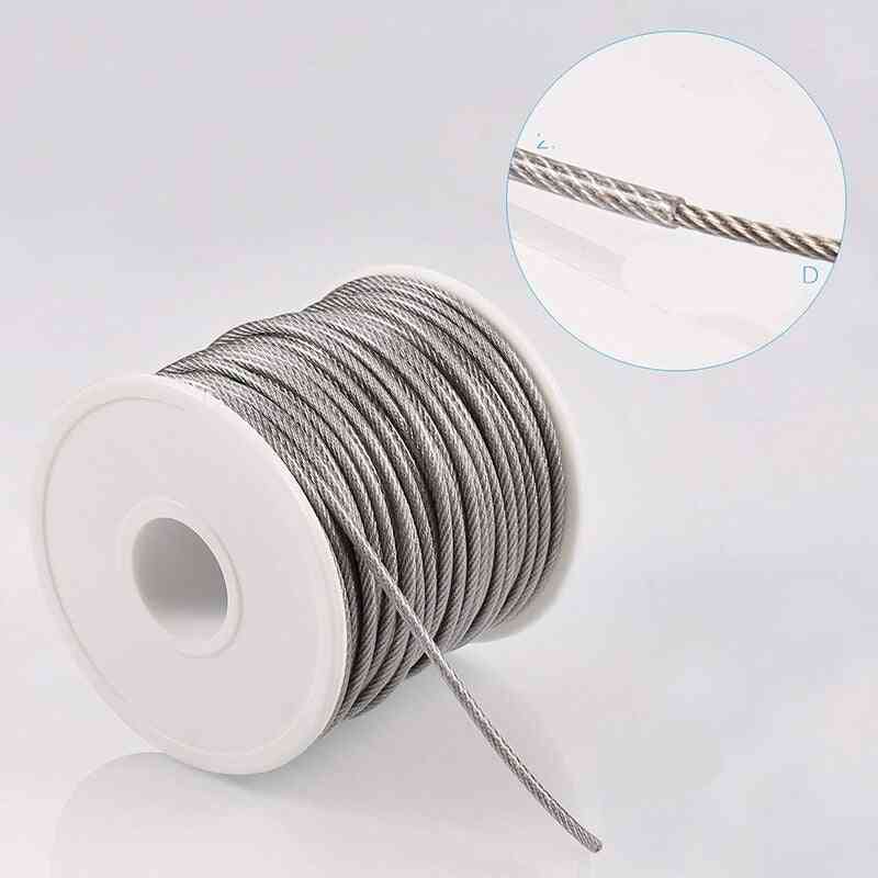 Pvc Coated Flexible Wire Rope Soft Cable
