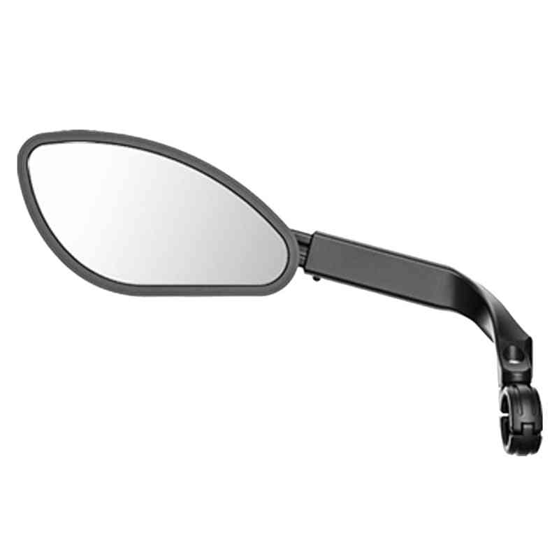 Safety Rear View Mirror Bicycle Stainless Steel Lens Mirror