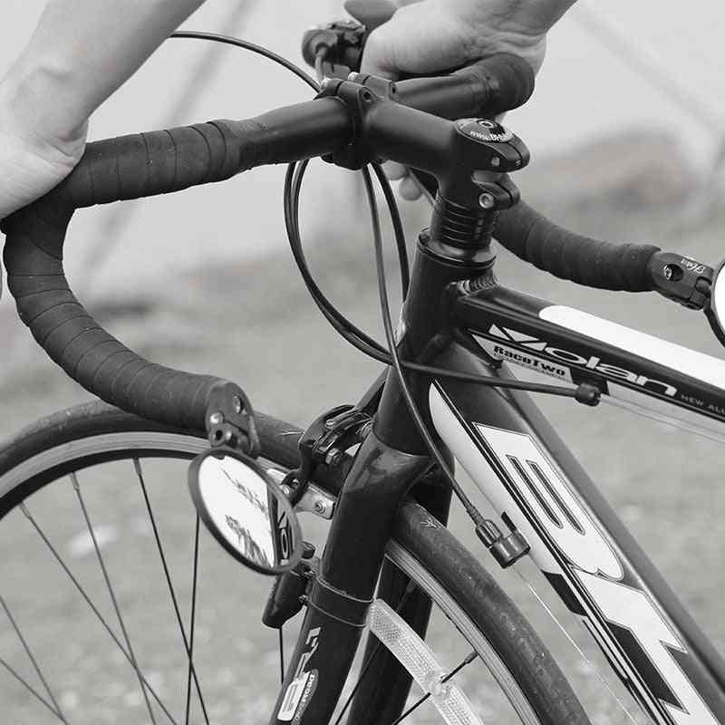 Stål linse cykelspejl tilbage anmeldelse cykel tilbehør