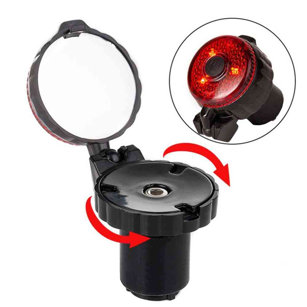 Rearview Mirror With Bicycle Handlebar Handle Mirror For Bicycle