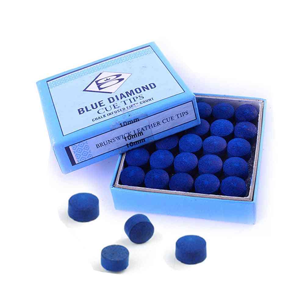 Blue Diamond Brunswick Snooker Cue Tip Billiards Stick Kit  Accessories